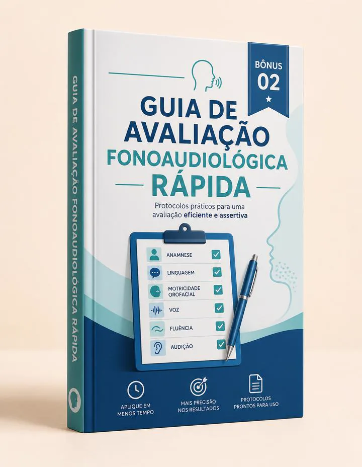 Guia de Avaliação Fonoaudiológica Rápida