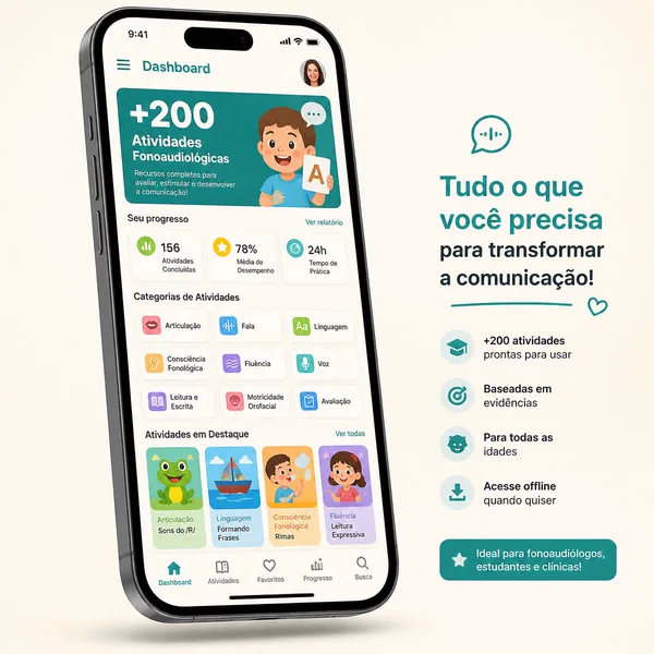 App completo com os bônus